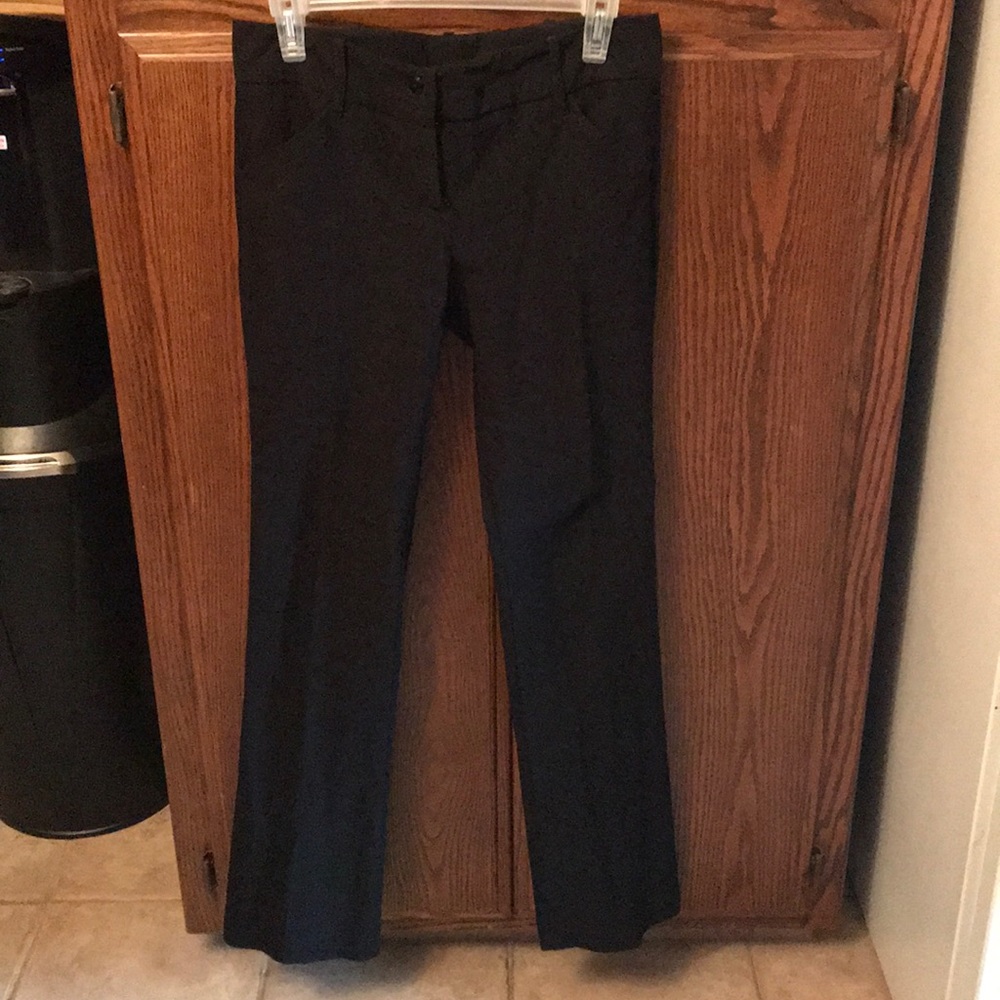 Black slacks